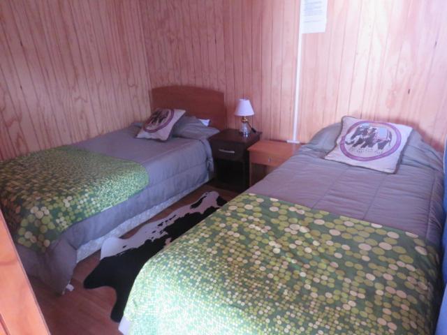 Hostal Y Cabanas Peumayen Puerto Guadal Exteriör bild