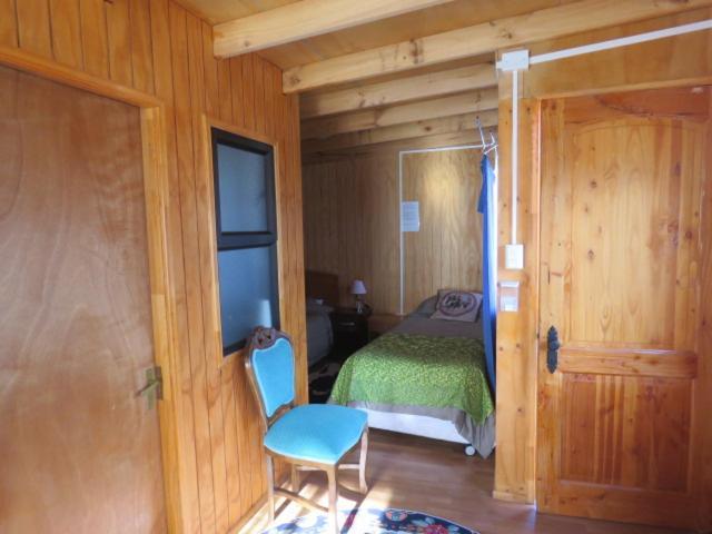 Hostal Y Cabanas Peumayen Puerto Guadal Exteriör bild