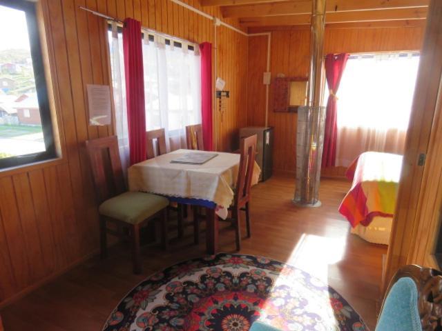 Hostal Y Cabanas Peumayen Puerto Guadal Exteriör bild