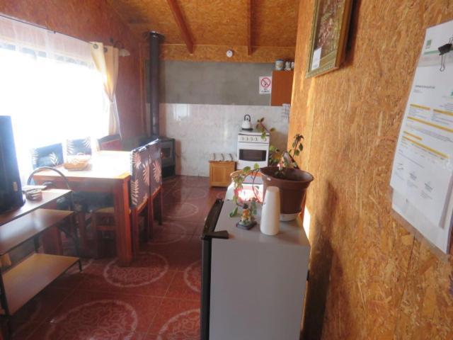 Hostal Y Cabanas Peumayen Puerto Guadal Exteriör bild