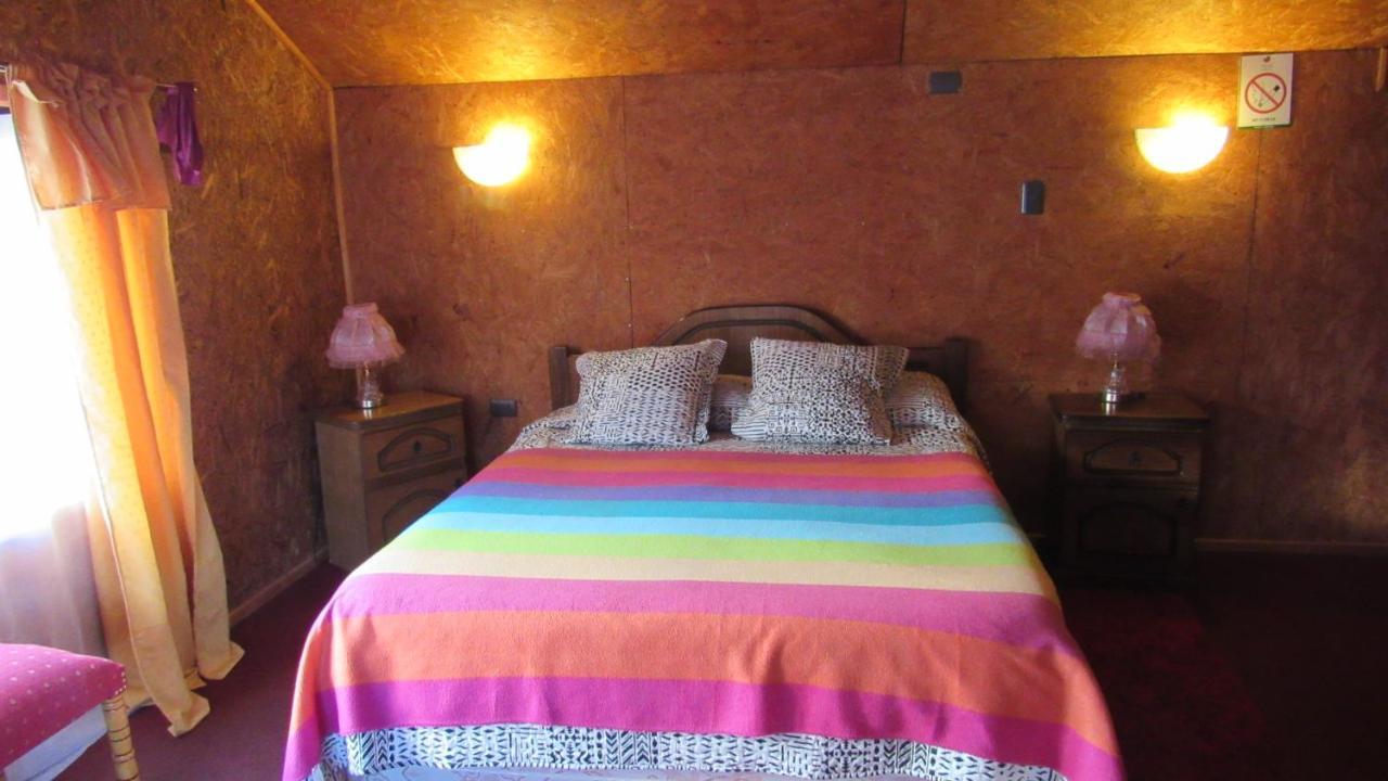Hostal Y Cabanas Peumayen Puerto Guadal Exteriör bild