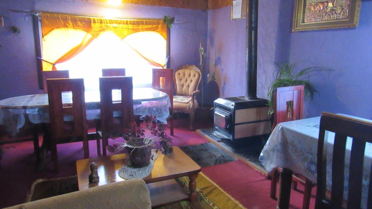 Hostal Y Cabanas Peumayen Puerto Guadal Exteriör bild