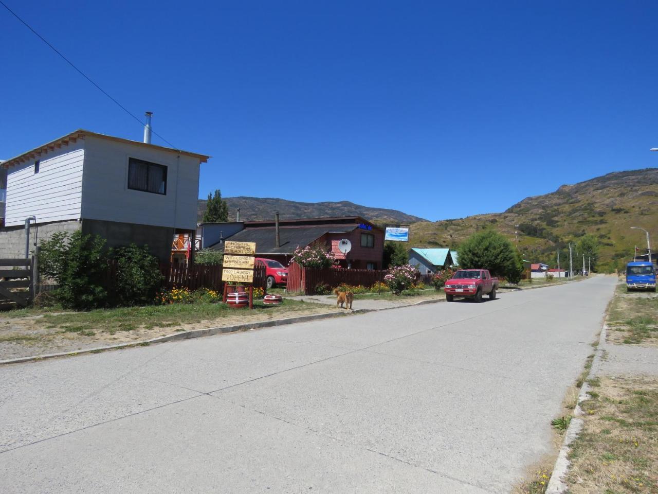 Hostal Y Cabanas Peumayen Puerto Guadal Exteriör bild
