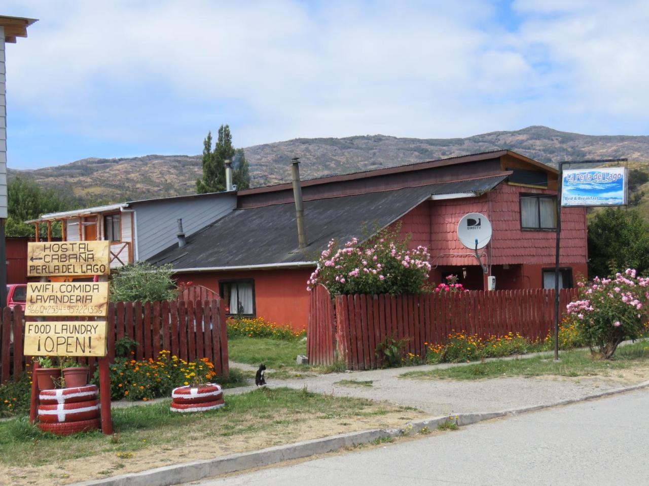 Hostal Y Cabanas Peumayen Puerto Guadal Exteriör bild