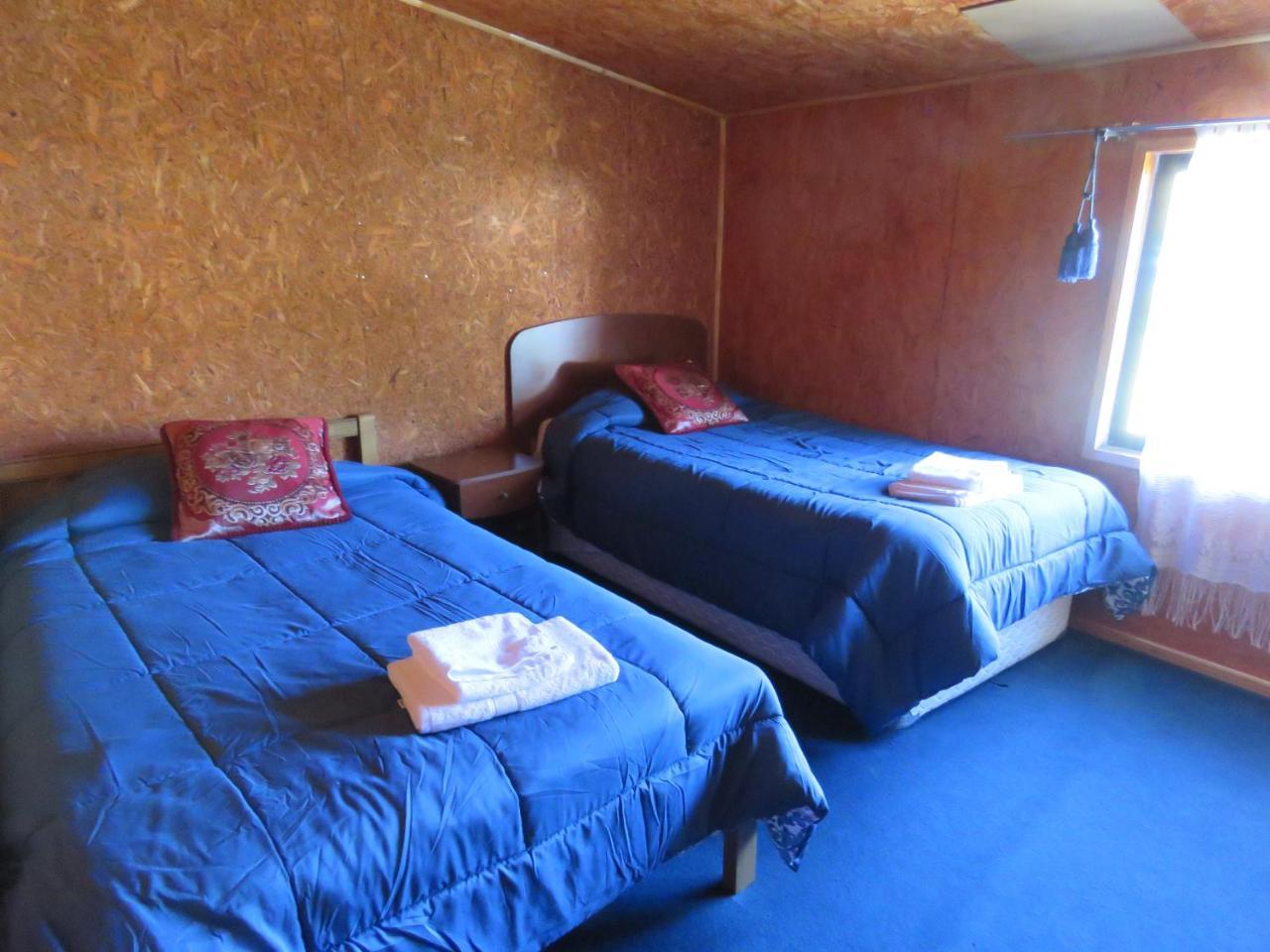 Hostal Y Cabanas Peumayen Puerto Guadal Exteriör bild